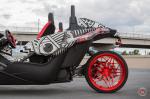 Polaris Slingshot on Vossen Wheels (ML-R3) 2017 года